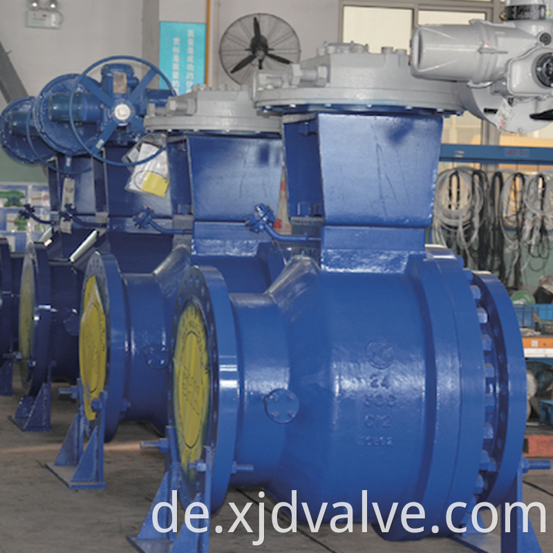 High Temperature Anti Coking Ball Valve